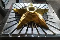 Декоративная решётка (518196) монтаж вечный огонь авторская в Казани