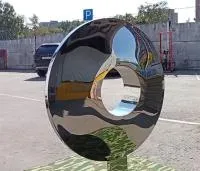 Линза арт  скульптура (519063) ∅ 2500 сталь AISI304 Казань 