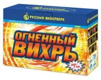 Фонтан салют Огненный вихрь Р6805 купить от производителя Русский Фейерверк — Казань