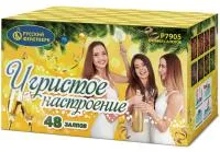 Салют Игристое настроение Р7905 купить от производителя Русский Фейерверк — Казань