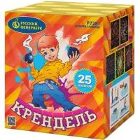 Батарея салютов Крендель Р7281 купить от производителя Русский Фейерверк — Казань