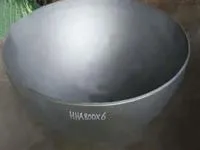 Полусфера сталь Ст3 ∅ 800 стенка 6 мм. (518659) в Казани