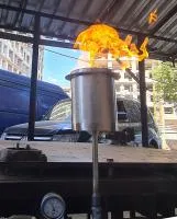 Газовая горелка ГВД 379 10 89 00 ПС (514271) монтаж вечный огонь ø 154 мм. ветроустойчивая в Казани