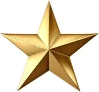 Звезда СССР из латуни элемент декора в Казани (518506)
