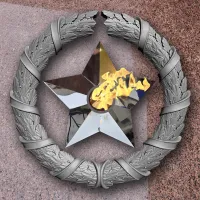 Венок вечный огонь чугун звезда нержавеющая сталь в Казани (518577)