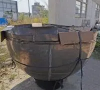 Полусфера сталь Ст3 ∅ 2150 стенка 4 мм. (518682) в Казани