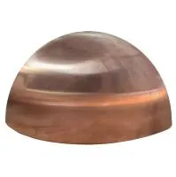 Полусфера медная М1 ∅ 1150 стенка 2 мм. (518724) в Казани