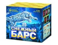 Фейерверк Снежный барс Р7491 купить от производителя Русский Фейерверк — Казань