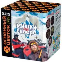 Салют Мишки на севере ОС7322 купить от производителя Огненный Цветок — Казань