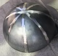 Полусфера сталь Ст3 ∅ 1350 стенка 6 мм. (518636) в Казани
