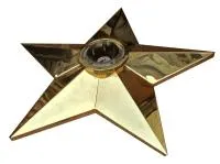 Звезда на красном граните (518311) поставка комплект горелка ГВД 379 10 89 00 ПС вечный огонь ø 1100 мм. пустотелая в Казани