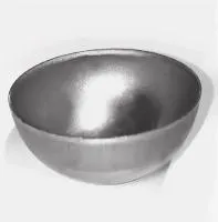 Полусфера сталь Ст3 ∅ 133 стенка 2 мм. (518654) в Казани