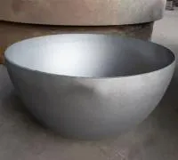 Полусфера сталь Ст3 ∅ 550 стенка 4 мм. (518622) в Казани