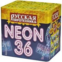 Батарея салютов Неон-36 РС8292 купить от производителя Русская Пиротехника — Казань