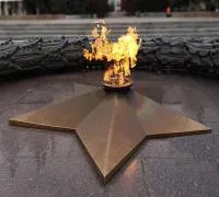Звезда вечного огня листовая бронза чугун в Казани (518589)