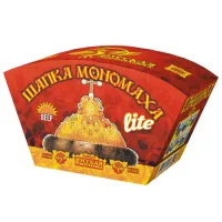 Фонтан веерный Шапка Мономаха lite РС4561 купить от производителя Русская Пиротехника — Казань