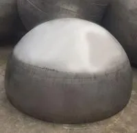 Полусфера сталь Ст3 ∅ 1550 стенка 8 мм. (518679) в Казани