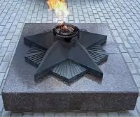 Вечный огонь фигурная подложка литье из чугуна (NSO-PiroClub) в Казани