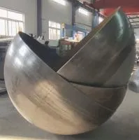 Полусфера сталь Ст3 ∅ 1850 стенка 2 мм. (518675) в Казани