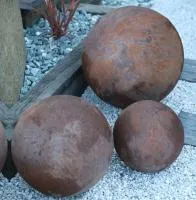 Шары кортен уличный декор (518951) ∅ 600 500 300  мм. Казань 