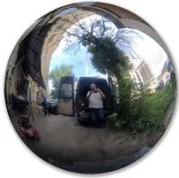 Шар Ø 1000 х 1,5 мм. полый полировка AISI304 (517577) в Казани
