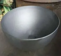 Полусфера сталь Ст3 ∅ 900 стенка 5 мм. (518633) в Казани