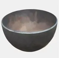 Полусфера сталь Ст3 ∅ 300 стенка 8 мм. (518620) в Казани