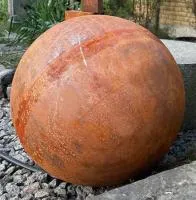 Сфера кортен сталь (518966) ∅ 800 мм. Казань 