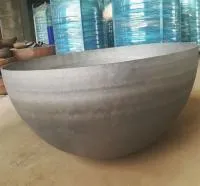 Полусфера сталь Ст3 ∅ 1000 стенка 3 мм. (518623) в Казани