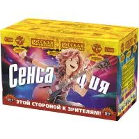 Римские свечи Сенсация РС5880 в Казани доставка Русская Пиротехника