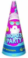Фонтан фейерверк Мороз-party Р4116 купить от производителя Русский Фейерверк — Казань