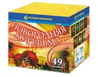 Салют Новогодняя кутерьма Р7323 купить от производителя Русский Фейерверк — Казань