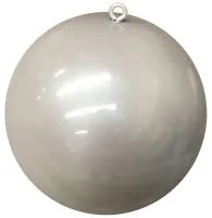 Новогодний шар белый (518857) ∅ 250 мм. Казань