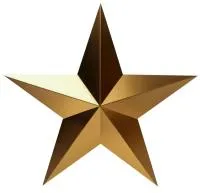 Звезда СССР накладка на стелу листовая бронза в Казани (518487)