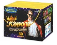 Салют Король вечеринок Р7514 купить от производителя Русский Фейерверк — Казань