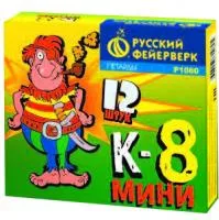 Петарды К-8 мини Р1080 купить от производителя Русский Фейерверк — Казань