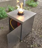 Тумба хранение и перенос огня (513909) производство комплект горелка ГВД 379 10 89 00 ПС переносной модуль вечный огонь мобильная в Казани
