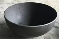 Полусфера Ø1000 стенка 6 мм. сталь Ст3 (207258) в Казани