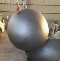 Полусфера сталь Ст3 ∅ 1650 стенка 5 мм. (518667) в Казани