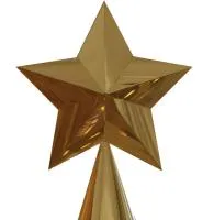 Вершина памятника в форме звезды в Казани (518485)