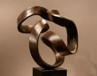 Кольцо из бронзы скульптура (518289) монтаж арт-объект  в Казани