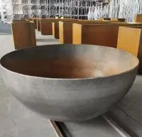 Полусфера сталь Ст3 ∅ 1750 стенка 5 мм. (518670) в Казани