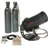 Universal effects power jet co2 duo (197265) сертификат генератор дыма спецэффектов евростандарт  в Казани