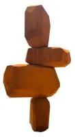 Камни из кортеновской стали (517642) производство арт-объект  в Казани