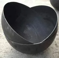 Полусфера сталь Ст3 ∅ 1250 стенка 3 мм. (518634) в Казани