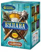 Батарея салютов Булава Р8780 купить от производителя Русский Фейерверк — Казань