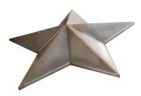 Звезда на обелиск ø 350 (517607) производство - стела памятник мм. пустотелая  в Казани