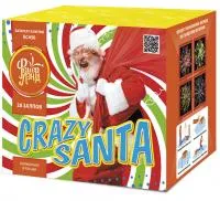 Фейерверк CRAZY SANTA ЕС450 купить от производителя ФейерЛэнд — Казань