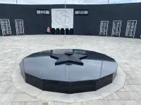Чугунная звезда Ø850 ВЕЧНЫЙ ОГОНЬ (518248) в Казани